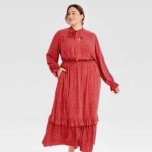 Adorable Maxi Dress 1xl